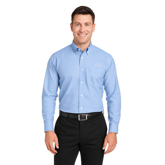 MM04 Harrington Oxford à manches longues pour hommes