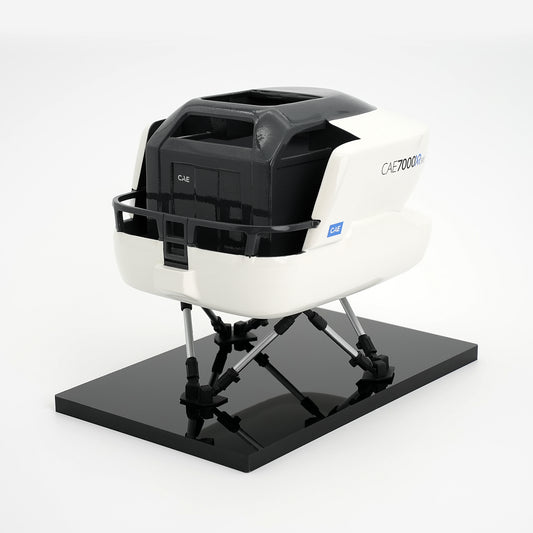 MM12 CAE 7000XR Flight Simulator Desk Model