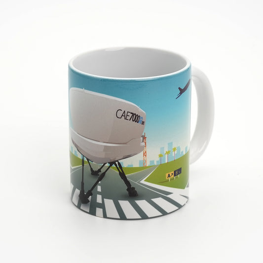 MM19 CAE 7000XR Simulator Mug