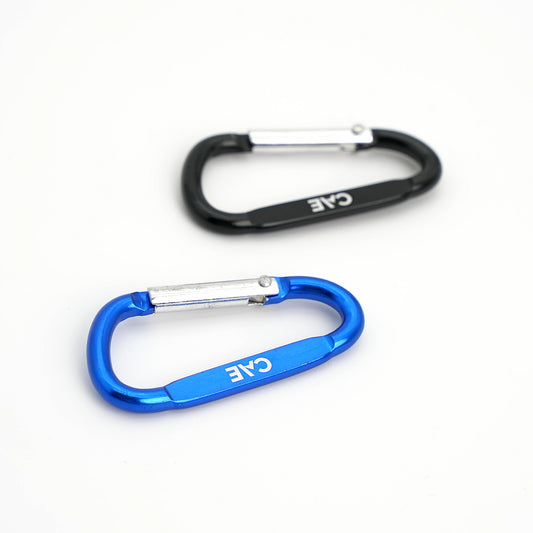 CAE Carabiner Clip – Black and Blue