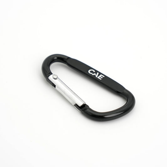 CAE Carabiner Clip – Black and Blue