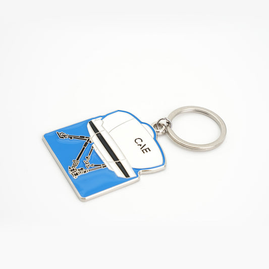 CAE Flight Simulator Keychain