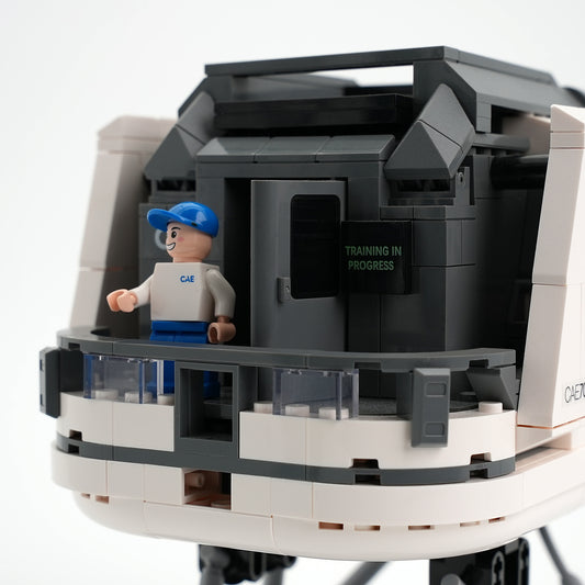 CAE 7000XR Flight Simulator Building Kit