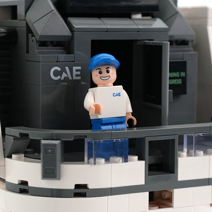CAE 7000XR Flight Simulator Building Kit