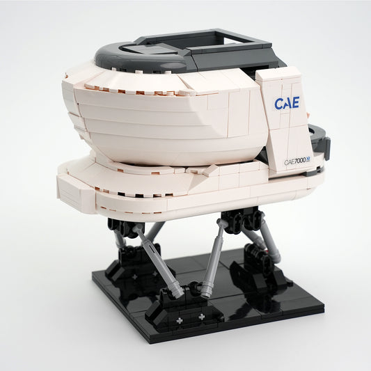 CAE 7000XR Flight Simulator Building Kit