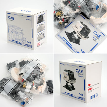 CAE 7000XR Flight Simulator Building Kit