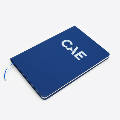 CAE Hardcover Notebook – Blue
