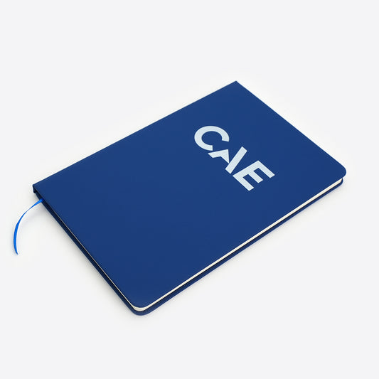 CAE Hardcover Notebook – Blue