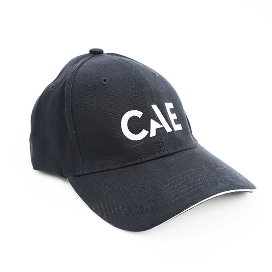 CAE Black Baseball Cap