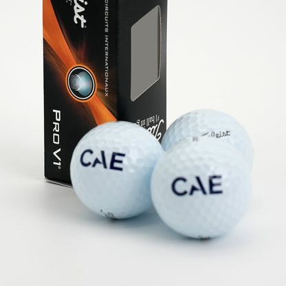 Titleist Pro V1 CAE Branded Golf Balls – 3-Pack