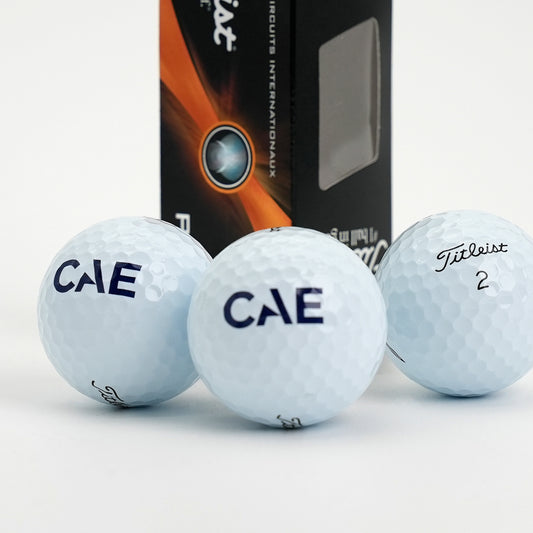 Titleist Pro V1 CAE Branded Golf Balls – 3-Pack
