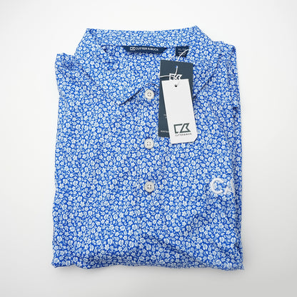 Cutter & Buck CAE Floral Polo Shirt