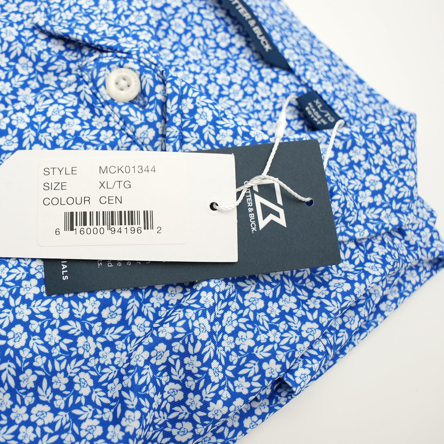 Cutter & Buck CAE Floral Polo Shirt