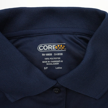 Core 365 Ladies’ Classic Navy Polo – CAE Logo