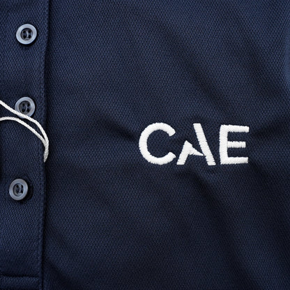 Core 365 Ladies’ Classic Navy Polo – CAE Logo