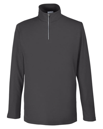 MM07 Fusion ChromaSoft™ Pique Quarter-Zip pour hommes