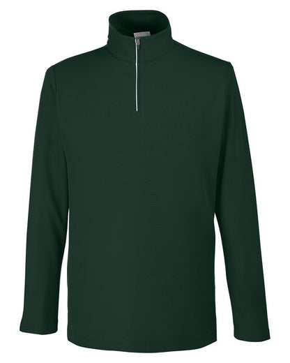 MM07 Fusion ChromaSoft™ Pique Quarter-Zip pour hommes