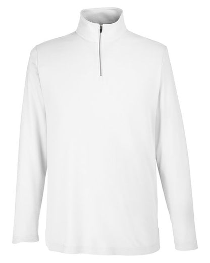 MM07 Fusion ChromaSoft™ Pique Quarter-Zip pour hommes