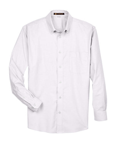 MM04 Harrington Oxford à manches longues pour hommes