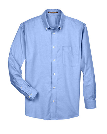 MM04 Harrington Oxford à manches longues pour hommes