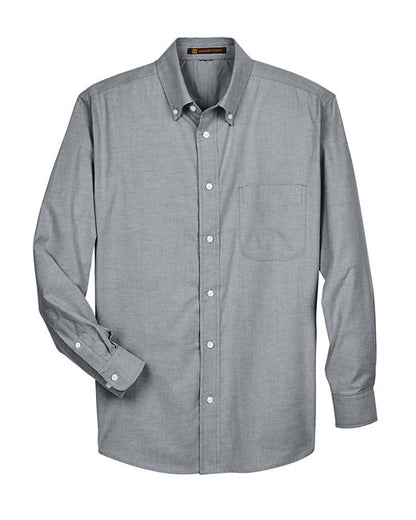 MM04 Harrington Oxford à manches longues pour hommes